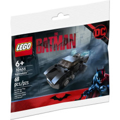 Super Heroes bricks 30455 Бэтмобиль
