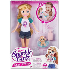 Zuru Sparkle Girlz Набор кукол-нянь