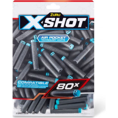 Zuru X-Shot Набор стрел excel 80 стрел