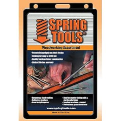 springtools WWA1105 5-teiliges Deluxe Holz Set