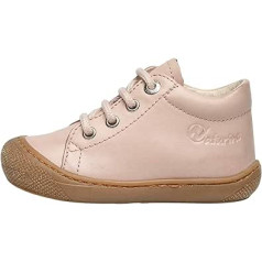 Naturino Baby Girls' Cocoon Trainers, Powder Pink, 22 EU