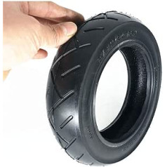 Tyres, electric scooter tyres, 8 1/2 x 2 inner and outer tyres, thick and wear-resistant, suitable for 8.5 inch 50-134 electric scooters, pushchairs (outer tyres x 1) (inner tube x 1)