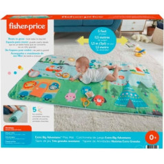 Fisher Price Большой игровой коврик для приключений