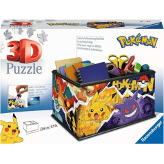 Ravensburger Polska Пазл 216 деталей 3d шкатулка покемон