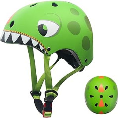 Children's Helmet 2 3 4 5 Years Boys Girls Children's Bicycle Helmet Skateboard Climbing Scooter Balance Bike Size: 50-54 cm Adjustable Children's Helmet with CE Certification