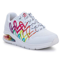 Обувь Skechers Uno 2 — Floating Love W 155521-WHT / EU 38