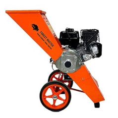 Forest Master Compact FM6DD-MUL 6HP Petrol Wood Shredder Mulcher For All Garden Waste Self-Feed Chips Wood up to 50 mm