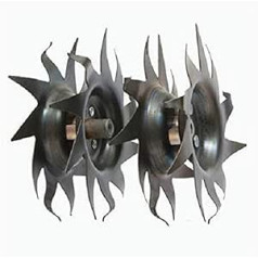 Mantis 1622 Power Tiller Tines for Gardening