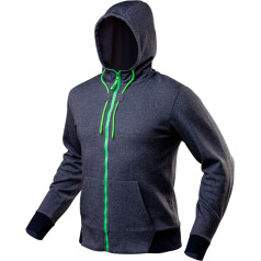 NEO Толстовка рабочая ПРЕМИУМ, двухслойная, размер L.