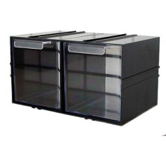 PRO 35803 Szafka plastikowa z szufladkami PX 2 szufladki