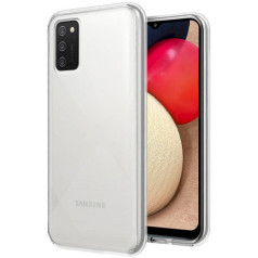 Fusion ultra 1 mm izturīgs silikona aizsargapvalks Samsung A025 Galaxy A02S caurspīdīgs