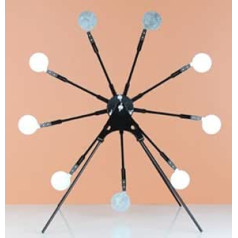 HHH Hunting Large 60 cm Air Rifle Targets Airsoft Accessories Air Rifle Accessories Ferris Wheel Target Freestanding Shooting Target Air Rifle Airsoft Sniper Airsoft Gun Shooting Practice Shooting