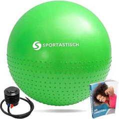 Sportastisch Anti-Burst Gymnastic Ball, 