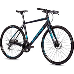 Men's City Bicycle 28 Inch Urban Bike Drag 3.0 City Bike with 16 x Speed Shimano 2 x 8 Claris R2000 - Frame Heights 52 cm and 55 cm - Model 2023