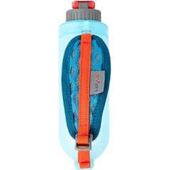 Ultraspire F250 2.0 Folding Hand Water Bottle, Emerald Blue, 250ml