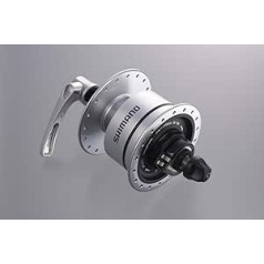 Shimano DH-3N72 6v 3.0w Quick Release Dynamo Front Hub for Use with Rim Brakes