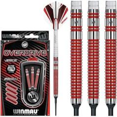 WINMAU Soft Overdrive 20g. Rot