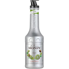 Monin Le Sirop de Monin Fruchtpüree Kiwi Flasche, 1er Pack (1 x 1 l)