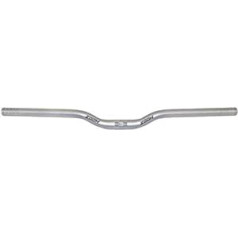 P4B | Downhill Bicycle Handlebar Aluminium | R = 30 / K = 25.4 / W = 620/10°) | Bicycle Handlebar in Matte Silver