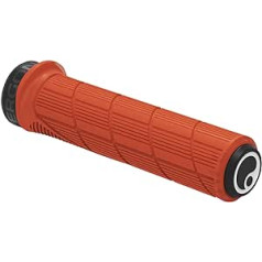 Ergon GD1 Evo Factory Bike Grip | MTB Gravity, Downhill | Regular | Frozen Orange