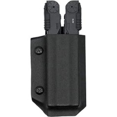 Clip & Carry Kydex Multitool Sheath for Gerber Diesel ~ Made in USA (Multi-Tool not Included) Multi Tool Holder Holster