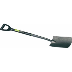 Draper 88794 Besonders langer Spaten aus Carbonstahl