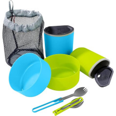 MSR Mess Kit für Zwei Personen