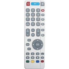 ALLIMITY SHWRMC0111 Remote Control Replacement for Sharp Aquos UHD 4K 3D TV LC-55CUF8462ES LC-55CUF8461KS LC-55XUF8772ES LC-55CUF8462KS LC-55XUF8772KS LC-65XUF8772ES LC-65XUF8772ES LC-65XUF8772ES