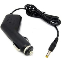 TOP CHARGEUR * Car Charger Cigarette Lighter 12 V for Portable DVD Player Nextbase Click 7 Lite