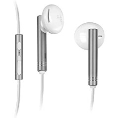 SBS teinearmix90s In-Ear Headphones – Headphones (In-Ear Earphone, Earbud, Silver 5 mW; 103 dB; 32 Ω; Wired)