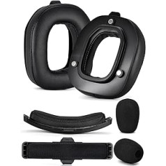 A50 Gen 4 Mod Kit - defean Replacement Ear Pads and Headband Compatible with Astro A50 Gen 4 Headset, Ear Pads, Upgraded High Density Foam with Noise Cancellation, Extra Thickness