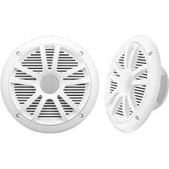 Boss Audio Systems MR6 W Speakers for MP3 & iPod White