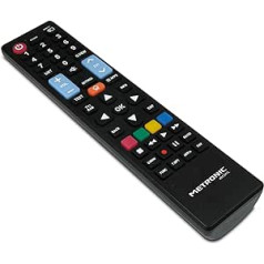 Metronic 495341 Universal LG TV Remote Control, Black