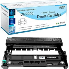 ASEKER Compatible DR-2200 DR2200 Drum for Brother HL-2130 HL-2132 HL-2135W HL-2240 HL-2240N HL-2250DN HL-2270DW DCP-7055W DCP-7060D DCP-7065DN DCP-7070DW MFC-7360N MFC-7466 0N N N MFC-7860dw printer