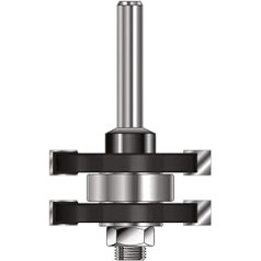 ENT 17390 Nut- und Federgarnitur HW, Schaft (S) 8 mm, Durchmesser (D) 41 mm, NL 6,35 mm, T 9,5 mm, SL 32 mm, mit Kugellager