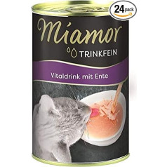 Trinkfein Vital Drink с уткой 135 мл - Вы получите 24 упаковки/с; Содержание упаковки: 135 мл