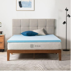 Zinus Матрас EU-MGT-200L Memory Foam Mattress Topper