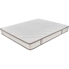 Yatas Bedding - Матрас Pocket Spring - Penta-Z - жесткость 3 - Oeko-Tex Рулонный матрас - 5 зон - 80 x 200 см, высота 19 см