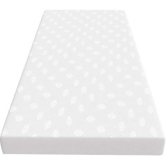 Good Nite Матрас MTS003 135 Double Memory Foam Mattress, белый, двуспальный (135 x 190 x 11 см)