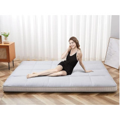 Sunyrisy Матрас для футона, японский напольный матрас, утолщенный складной матрас для кровати, свернутый матрас, коврик татами, напольный шезл