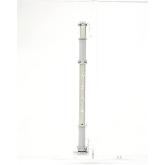 Kesseböhmer Lemans II 8179450103 Silk-Gold Axle Tube 720-900 mm Height Adjustable for Kitchen Swivel Carousel Corner Cabinet Steel