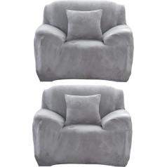 ‎Garneck Garneck 2pcs диван крышка защитить диван крышка полиэстер диван крышка дети Ruthe скольжения чехлы диван крышка для дивана диван защитные че