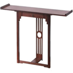 Generic Консольные столики для прихожей, узкие консольные столики, деревянный приставной столик, диванный столик, узкий приставной столик с я