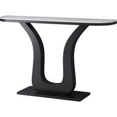 Generic Узкий консольный стол, золотой диванный стол, металлическая консоль для украшения гостиной, мраморный шкаф для входа, консольный стол 