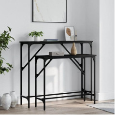 Gecheer Консольные столики 2 шт. Приставной столик Диванный столик Столик для прихожей Кофейный столик Декоративный столик Сервант Прихожая У