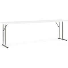 Flash Furniture Пластиковый складной тренировочный стол 18