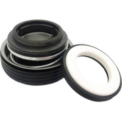 5 teile/los FT-16(d7=31mm) FT-16L(d7=35mm) FT Auto Mobile Mechanische Dichtungen for Schwimmbad Pumpen Welle Größe 16mm AUTO/CER/NBR (Color : FT-16L D7-35)