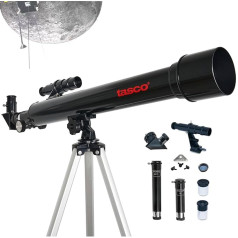 Tasco - 600 x 50 Space Station Black/Red Telescope - астрономический телескоп для взрослых и начинающих - T60050W