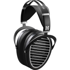 HIFIMAN Ananda Over-Ear Открытые затылочные планарно-магнитные наушники Hi-Fi с отсоединяемым кабелем для аудиофилов/домашних развлечений черный