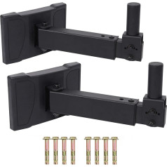 Howonder HD-339 Настенное крепление для колонок, настенный кронштейн для колонок, выдерживает до 45 кг, предназначен для профессиональных акустич
